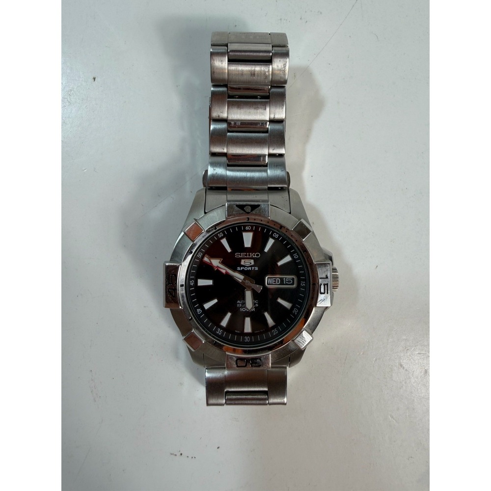 Seiko‎ 5 Sports Automatic Watch 7S36-04B0 23 Jewels